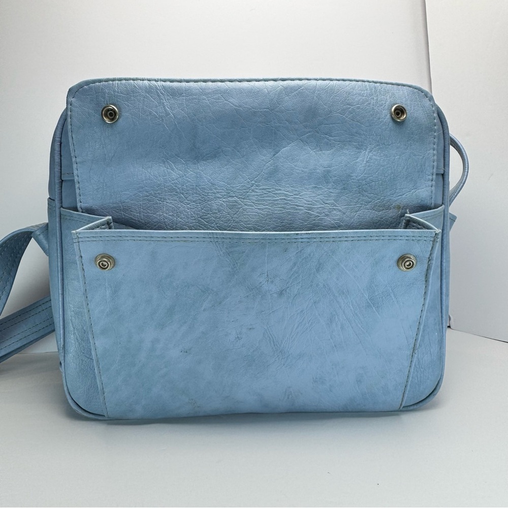 Samsonite Cordoba Vintage Blue Crossbody Bag - Picture 5 of 16